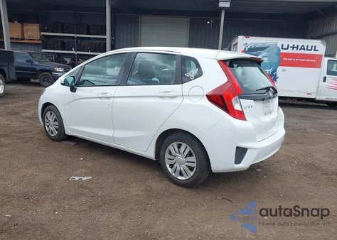2015 Honda Fit Lx z USA, uszkodzony, nr VIN 3HGGK5H53FM759111